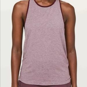 Like new Lululemon Course of Action tie back top 4